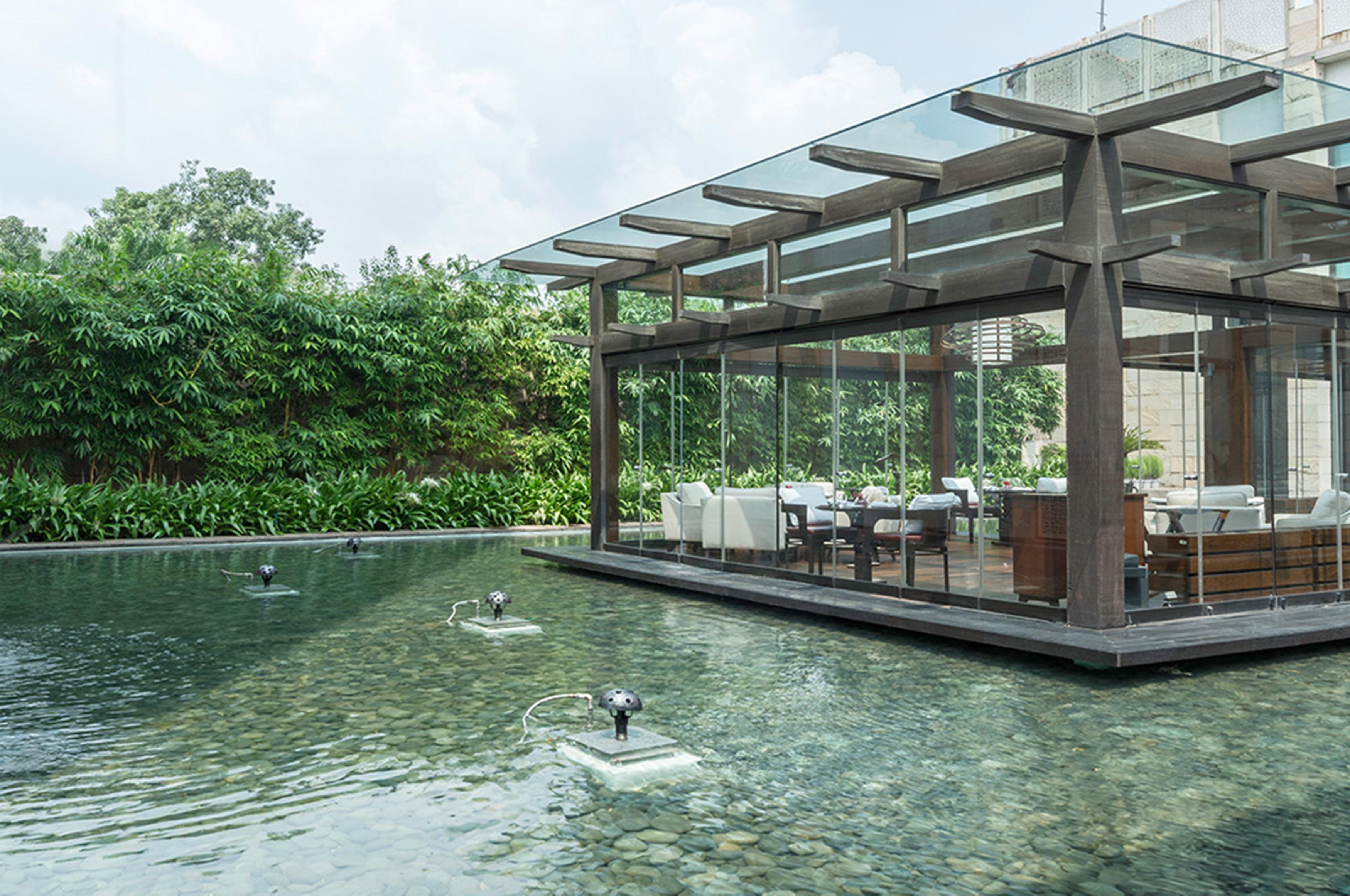 The Lodhi - A Member Of The Leading Hotels Of The World New Delhi Eksteriør bilde